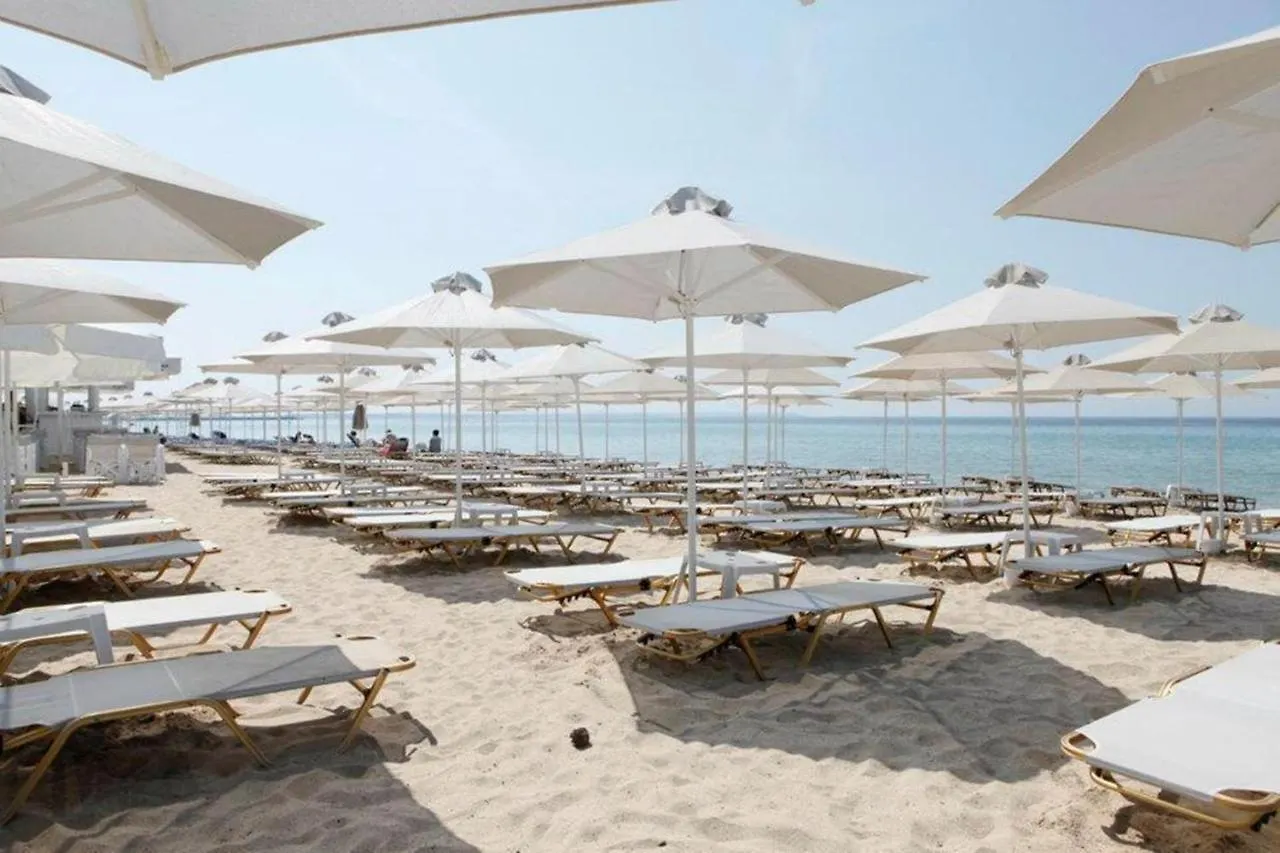 Sueno Bungalows Lüks kamp alanı