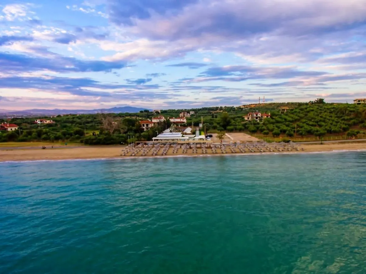 Sueno Bungalows Lüks kamp alanı Nea Moudania